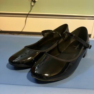 Patent Black Mary Janes